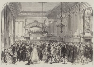Ballo in maschera alla Merchant Venturers
