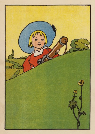 Illustrazione per Babes and Birds da Charles Robinson