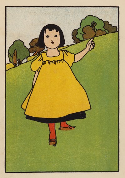 Illustrazione per Babes and Birds da Charles Robinson