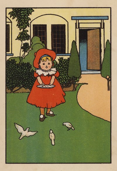 Illustrazione per Babes and Birds da Charles Robinson