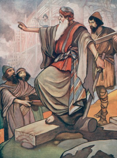 In principio, la storia della Genesi da Charles Robinson