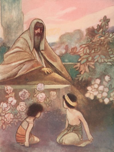 In principio, la storia della Genesi da Charles Robinson