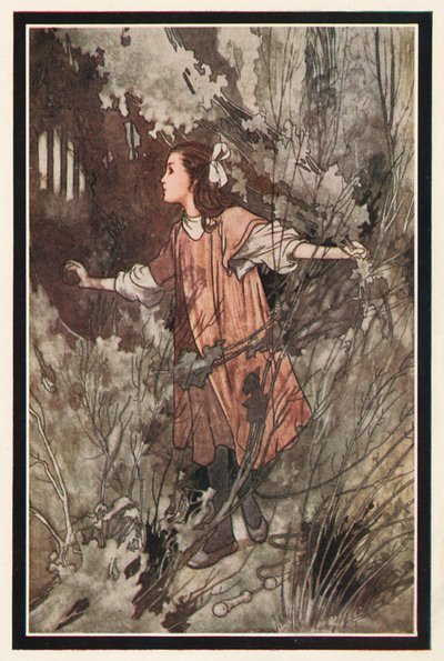 Era il pomello di una porta da Charles Robinson