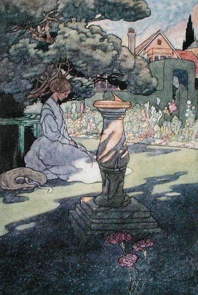 Ultimi raggi del sole, pubblicato 1912 da Charles Robinson