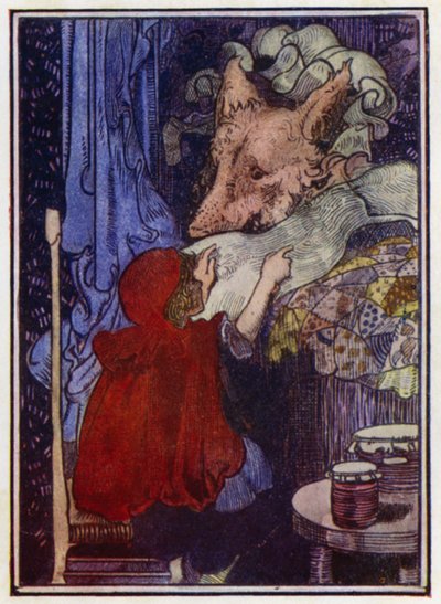 Cappuccetto Rosso da Charles Robinson
