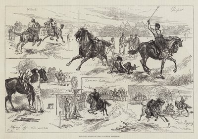 Sport a cavallo della guarnigione di Woolwich da Sir John Charles Robinson