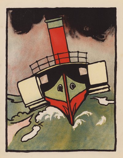 Nonsense: Un piroscafo perduto da Charles Robinson
