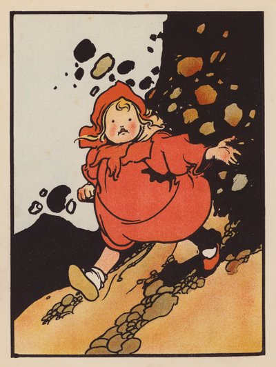 Nonsense: Ragazza che non riesce a salire la collina da Charles Robinson