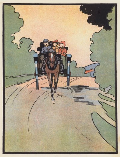 Partenza per una passeggiata in trappola da Charles Robinson