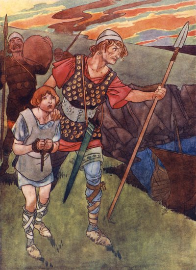Patrick era tra i diversi giovani che portò via come prigionieri da Charles Robinson