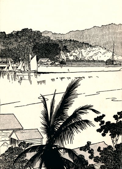 Port Antonio, Giamaica da Charles Robinson