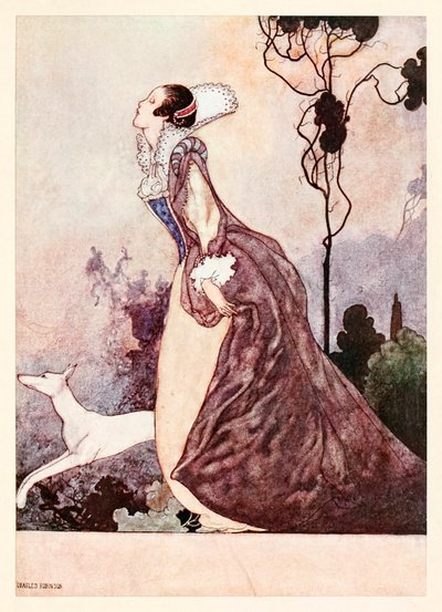 "Some glory in their birth" da "All things in Love" in The Songs and Sonnets of William Shakespeare da Charles Robinson