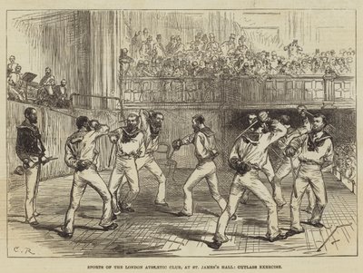 Sport del London Athletic Club, alla St James