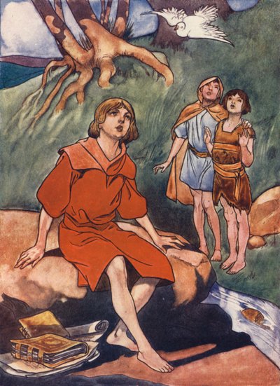 San Davide del Galles da Charles Robinson