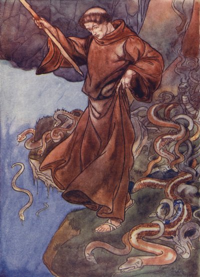 San Patrizio libera l