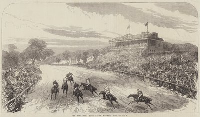 Le corse di Alexandra Park, Muswell Hill da Sir John Charles Robinson