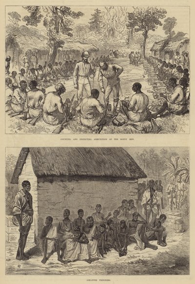 La Guerra degli Ashanti da Sir John Charles Robinson