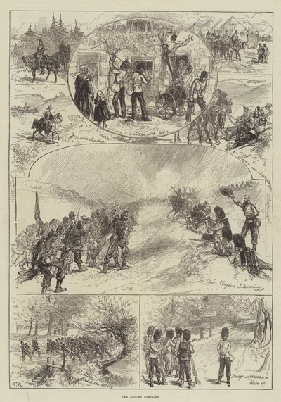 La campagna autunnale da Sir John Charles Robinson