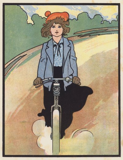 La corsa in bicicletta da Charles Robinson