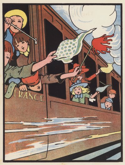 Il treno escursionistico dei bambini da Charles Robinson