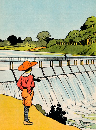 La diga, 1912 da Charles Robinson
