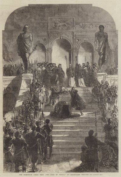 La scena dell
