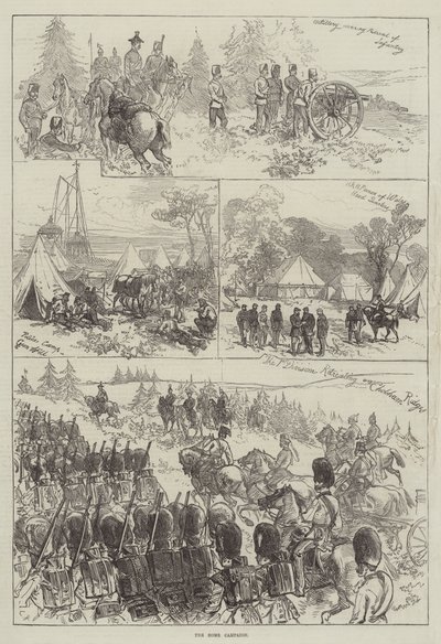 La Campagna di Casa da Sir John Charles Robinson