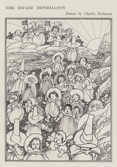 Gli Imperialisti Infantili da Sir John Charles Robinson