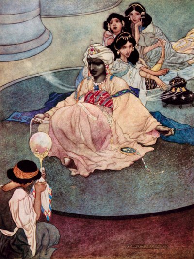 Il re delle montagne della luna da Charles Robinson