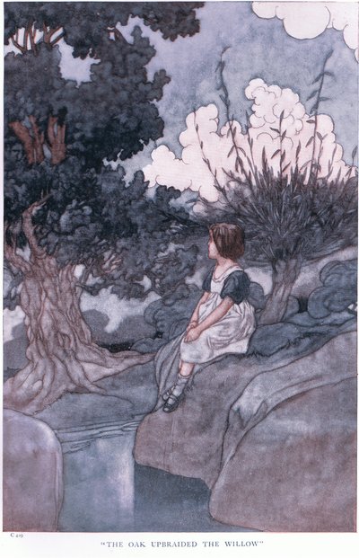 La quercia rimproverò il salice da Charles Robinson