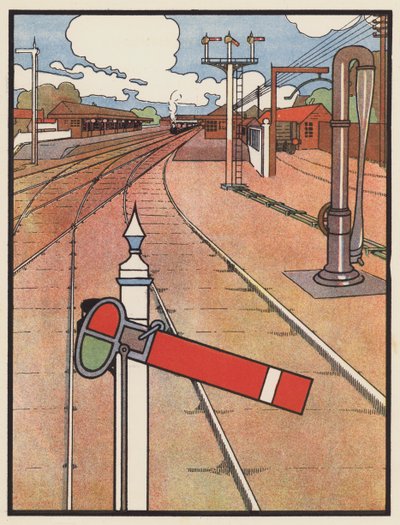 Il nodo ferroviario da Charles Robinson