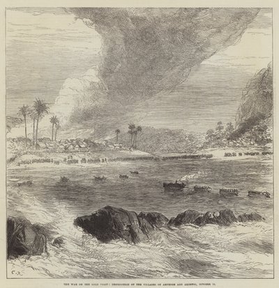 La guerra sulla Costa d
