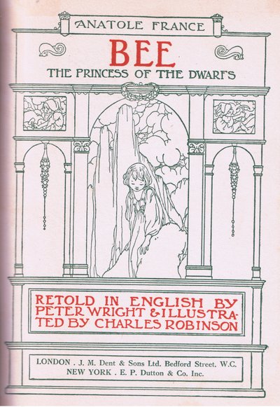 Pagina del titolo da Charles Robinson