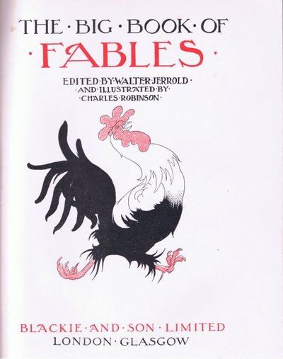 Pagina del titolo da Charles Robinson