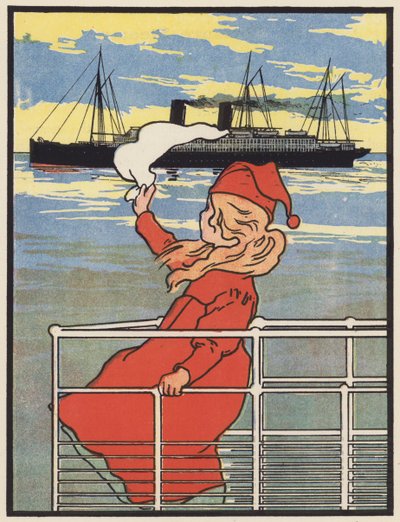 Salutando il transatlantico da Charles Robinson
