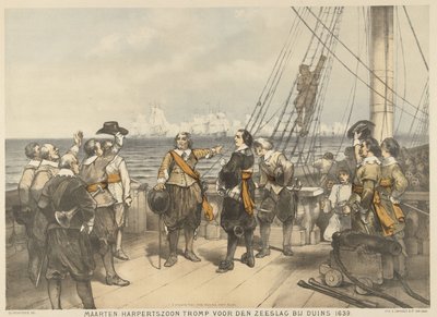 Maarten Tromp prima dell