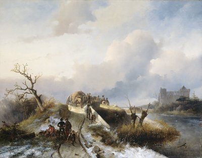 Ritorno dalla caccia da Charles Rochussen