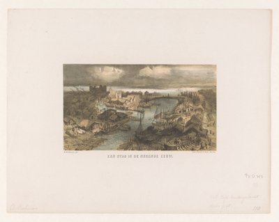 Veduta della città da Charles Rochussen