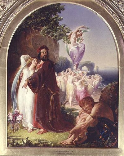 Prospero e Miranda da Charles Rolt