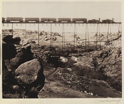 Ponte di Dale Creek da Charles Roscoe Savage