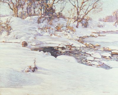 Luce solare invernale da Charles Rosen