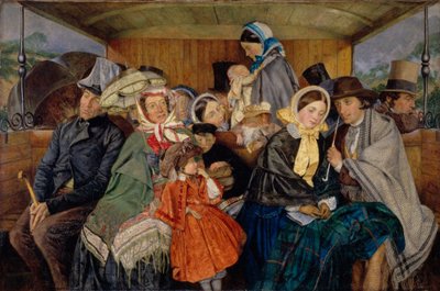 A Brighton e ritorno per tre e sei pence, 1859 da Charles Rossiter