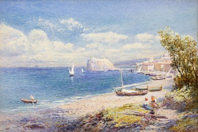 Baia di Napoli da Charles Rowbotham
