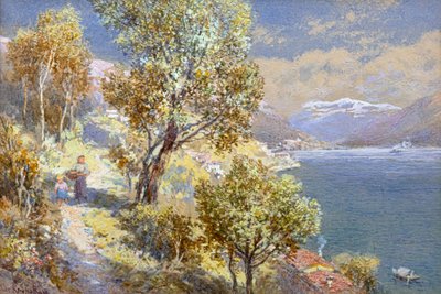Lago di Lugano da Charles Rowbotham