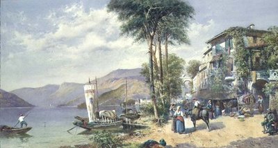 Luvino, Lago Maggiore da Charles Rowbotham