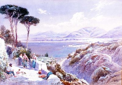 Sulla costa italiana da Charles Rowbotham
