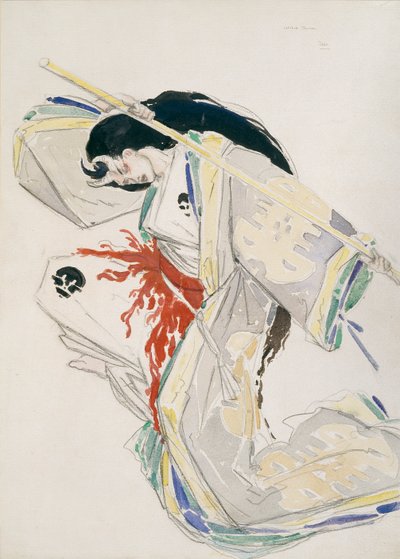 Costume da Charles S Ricketts