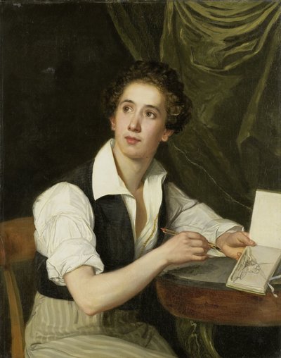 Autoritratto da Charles Saligo