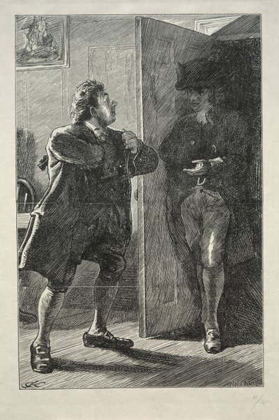 La vacanza di un attore, 1867 da Charles Samuel Keene