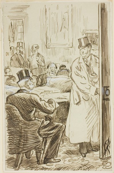 Al club da Charles Samuel Keene